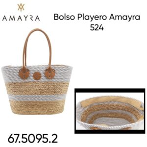 Bolso Playero Amayra 524
