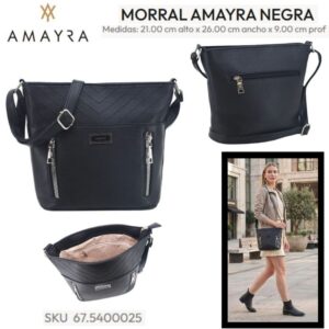 Morral Amayra Negro 251.
