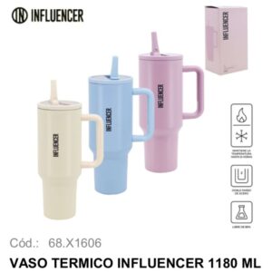 Vaso termico 1180ml Influencer 069