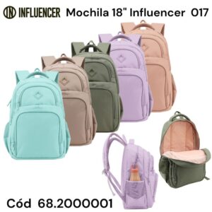 Mochila 18 pulgadas Influencer 017
