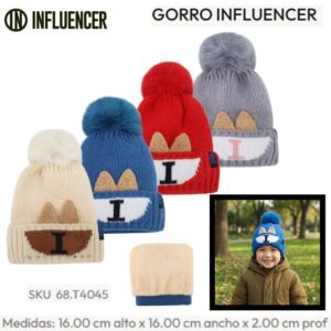 Gorro Influencer Kids 007