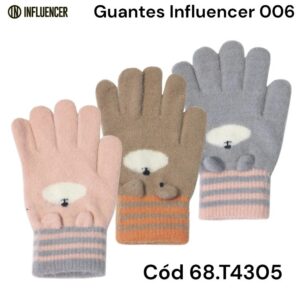 Guantes Influencer Kids 006
