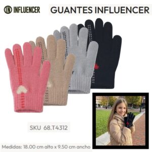 Guantes Influencer 2006