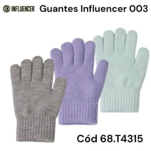 Guantes Influencer Kids 003