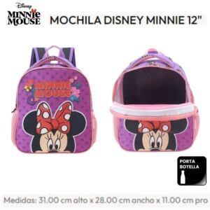Mochila 12 pulgadas Minnie 076