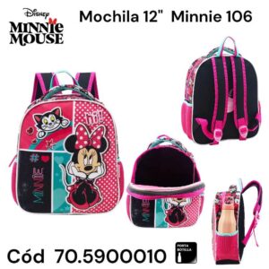 Mochila 12 pulgadas Minnie 106
