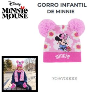 Gorro Disney Minnie 013