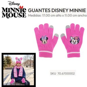 Guantes Disney Minnie 020