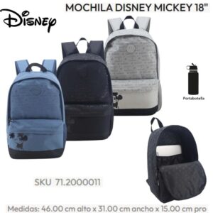 Mochila 18 pulgadas Disney Mickey 110