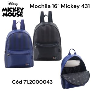 Mochila 16 pulgadas Mickey 431