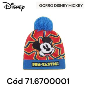 Gorro Disney Mickey 012