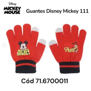 Guantes Disney Mickey 111