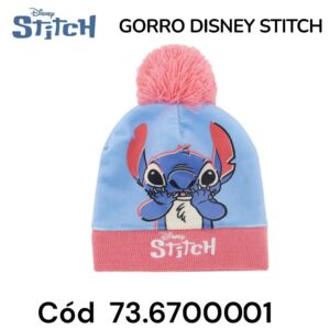 Gorro Disney Stitch 010
