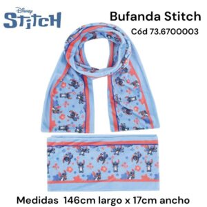 Bufabda Disney Stitch