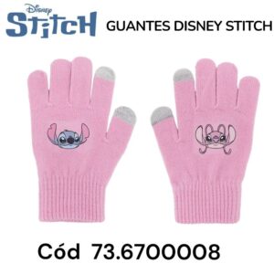 Guantes Disney Stitch 089
