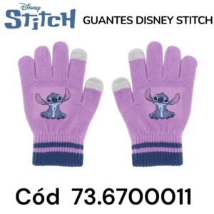 Guantes Disney Stitch 119