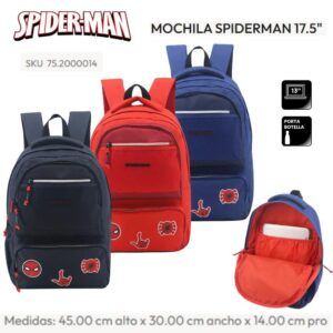 Mochila 17.5  pulgadas Spiderman 147