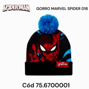 Gorro Marvel Spider 018