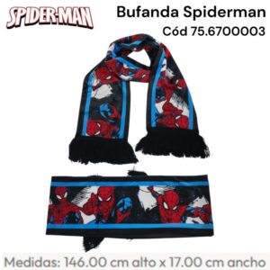 Bufanda Marvel Spiderman 032