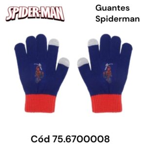 Guantes Marvel Spider 087