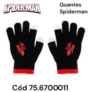 Guantes Marvel Spider 117