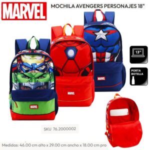 Mochila 18 pulgadas Avenger 023