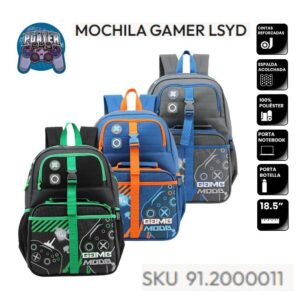 Mochila 17 pulgadas Gamer 114