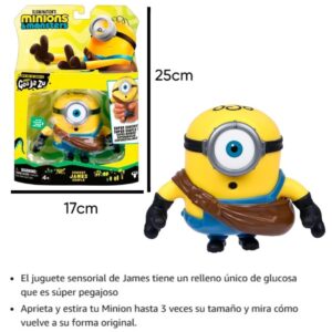 Squishy Minnions figura elastica 9cm