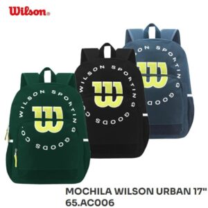 Mochila 17 pulgadas Wilson urban 146