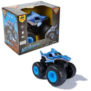 Camion Monster Jam Megalodon. Con luz y sonido