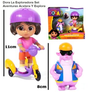 Dora set con amigos