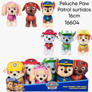 Paw Patrol peluche 16cm 16604