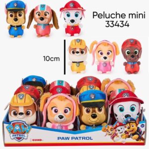 Paw Patrol peluche mini 10cm 33434