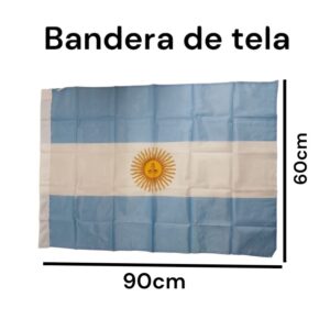 Bandera tela 60cm x 90cm