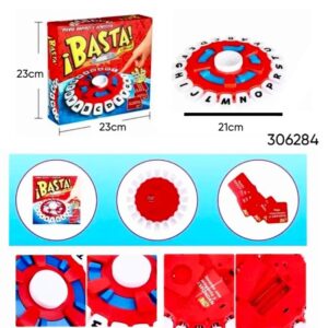 Juego Basta mediano 21cm (306284)