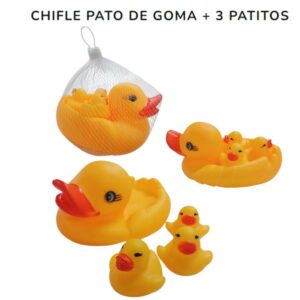 Chifle Pata con 3 patitos en red 8080
