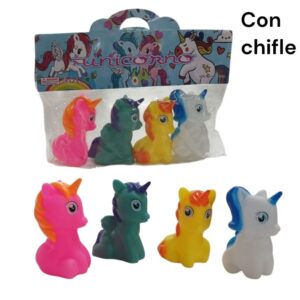 Chifle Unicornio x 4