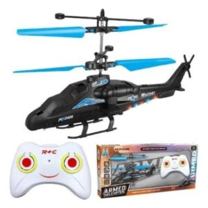 Helicoptero de combate volador a radio control 2409