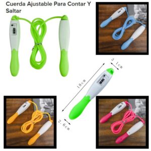 Soga saltar con contador 230