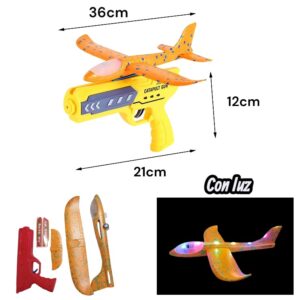Avion con pistola 34cm