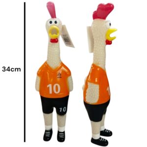 Chifle pollo futbol 34cm