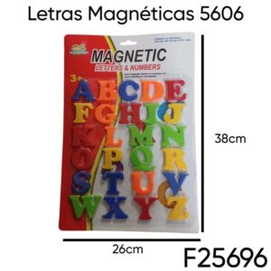 Letras Magneticas 5606 (F25696) Letras de 4.5cm