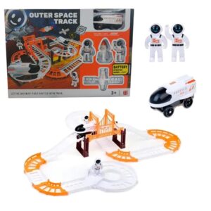 Espacial – Pista con vehiculo y astronauta 888