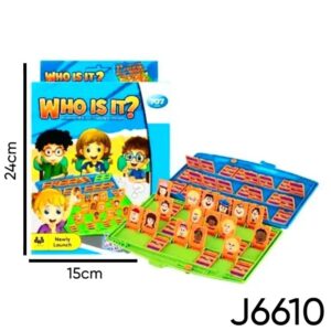 Juego quien. Adivina quien chico (J6610)