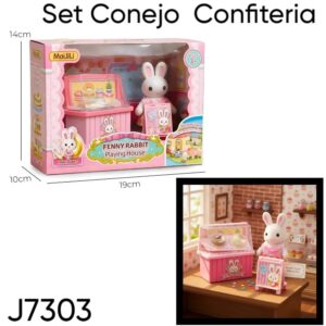 Set conejo confiteria (J7303)