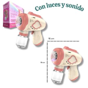 Burbujero con luz y sonido caja 152