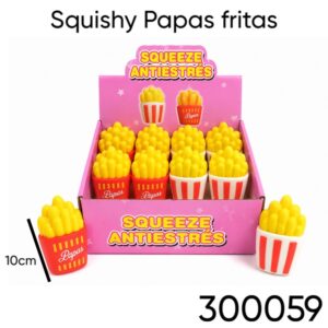 Squishy Papas Fritas (300059)