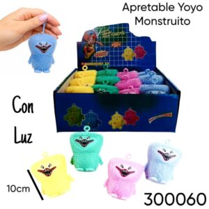 Apretable Yoyo monstruo (300060)