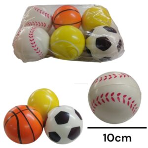 Pelota Soft 10cm Deportiva