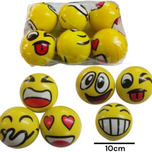 Pelota soft 10cm Emoji